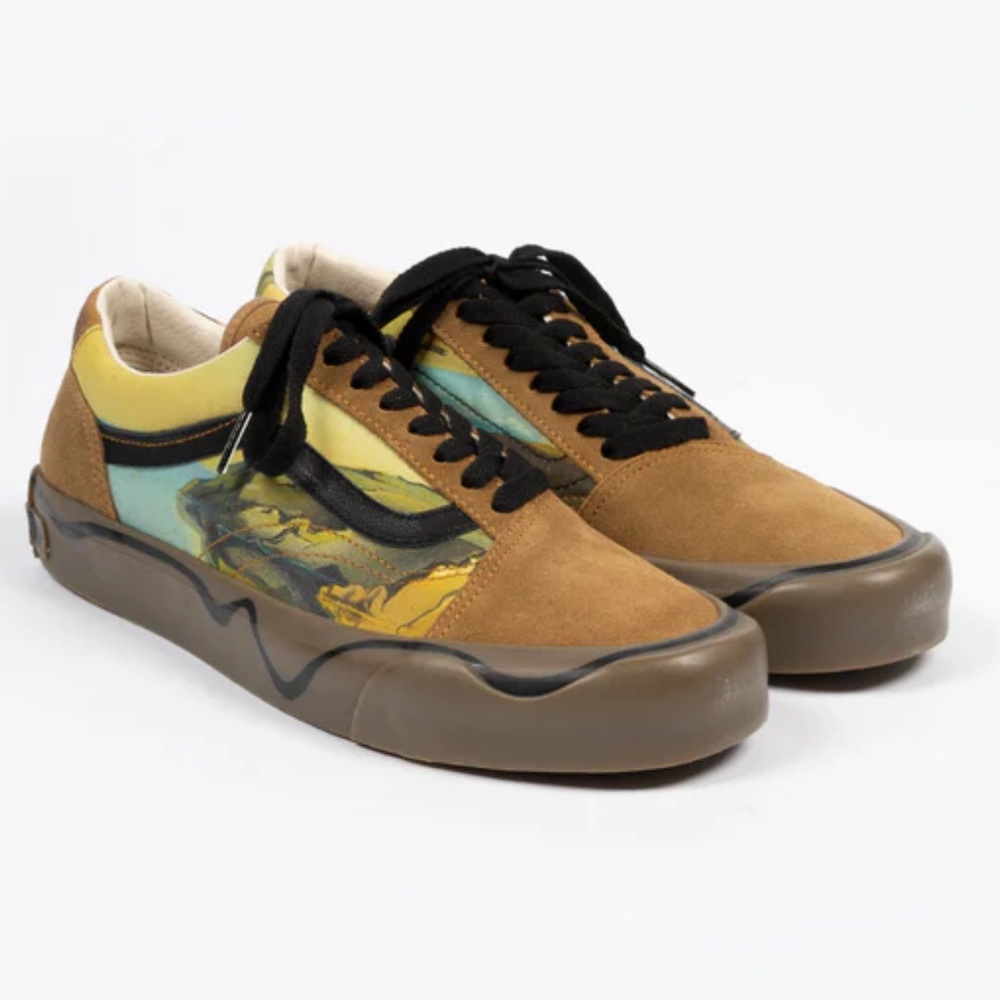 VANS x MOMA | Old Skool Twist- Salvador Dali